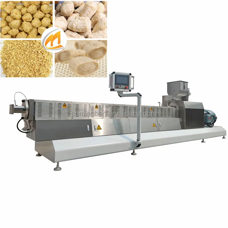 Chinese factory full automatic soybean texture protein production line/Tvp/Tsp soybean plant protein production line