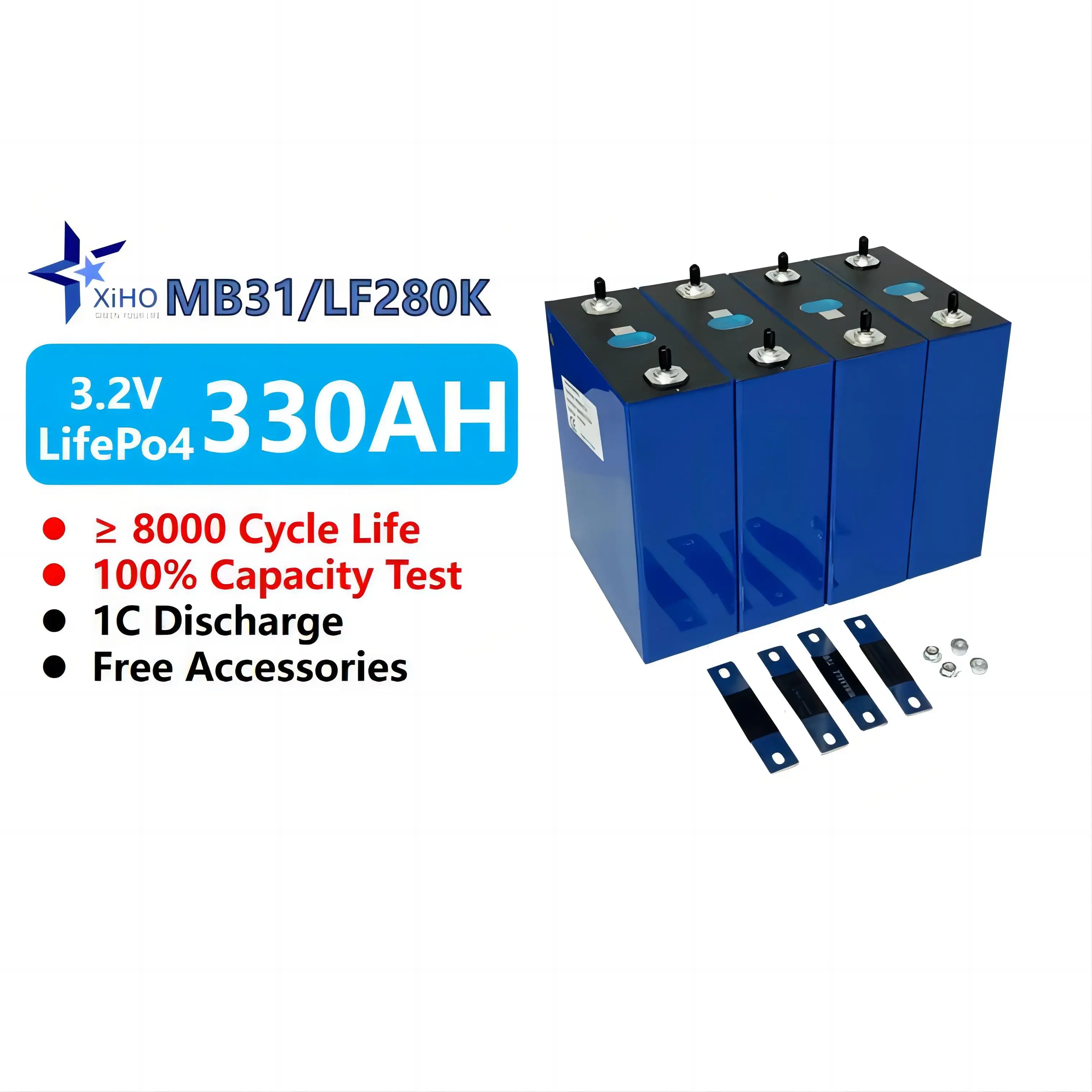 Литиево-ионные батареи Xiho Ev e 3 2 В 330Ah 314Ah 306Ah 280Ah