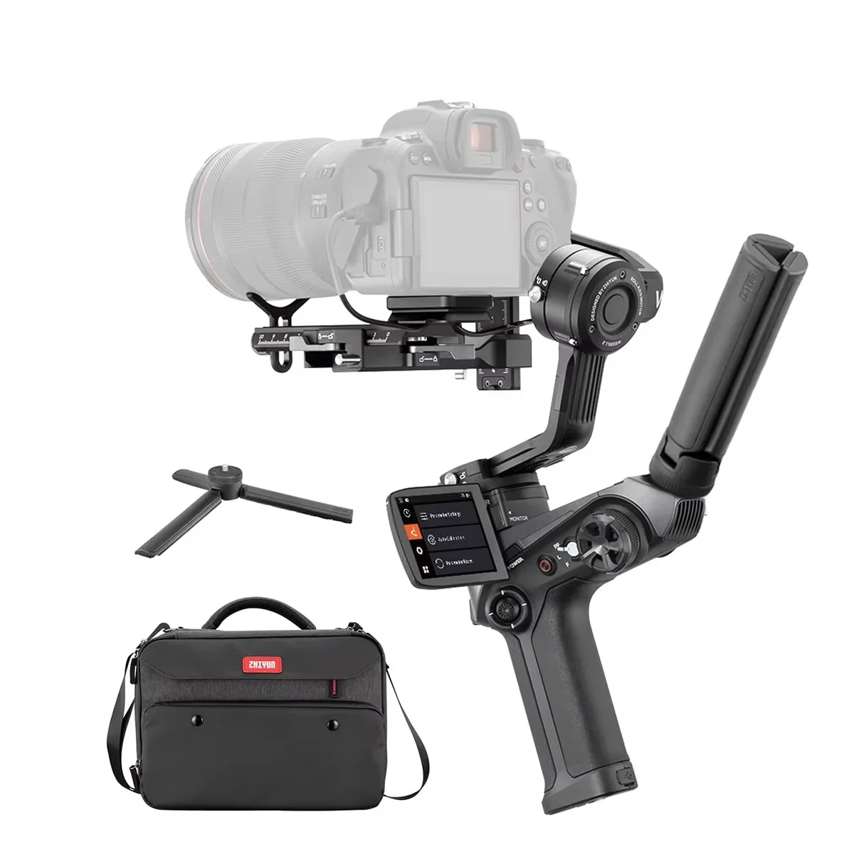 Zhiyun WEEBILL 2 Gimbal for DSLR Camera Mirrorless Cameras Professional Video Stabilizer for DSLR & Mirrorless Camera