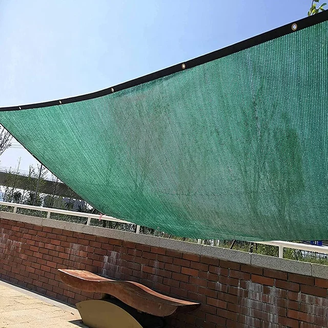 Sun Shade 90% Outdoor Shade Fabric Shade Cloth with Grommets for Pergola Cover Patio Gazebo Deck