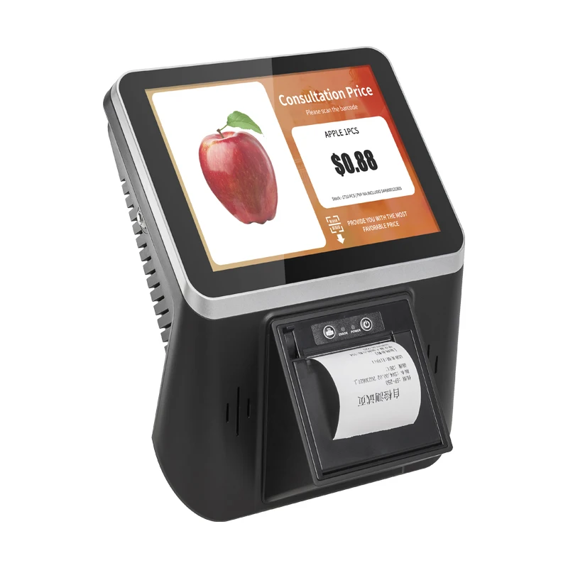 8 Inch Mini Pos Printer Android windows for Retail Shop Systems