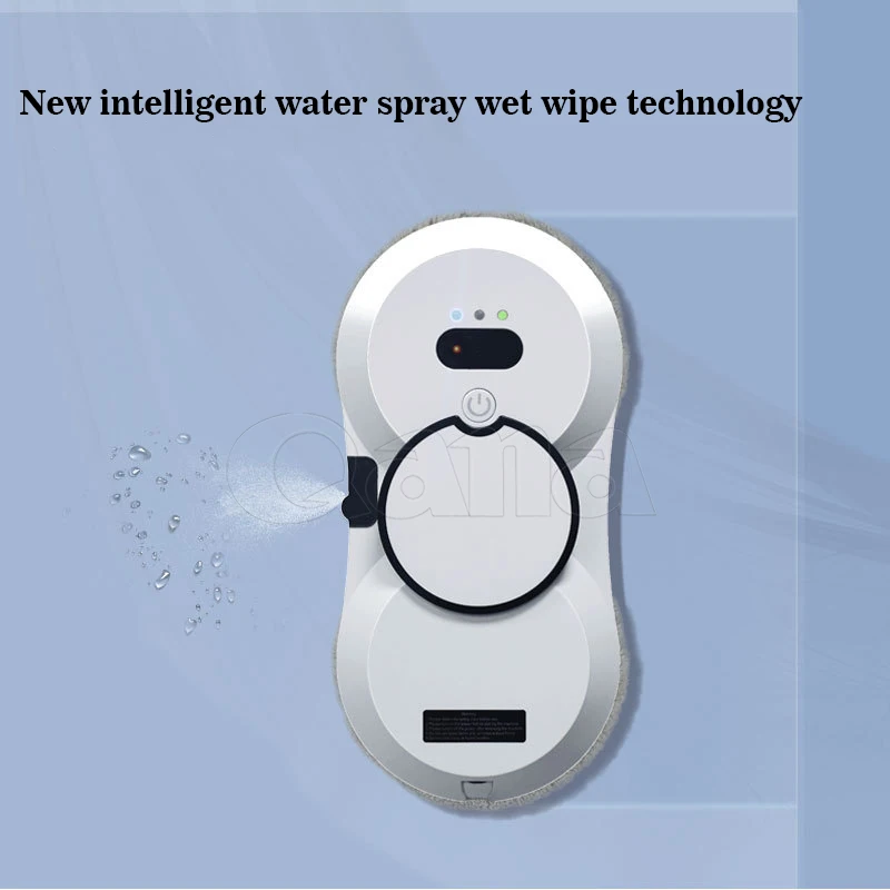 Qana smart water spray robot household automatic cleaning glass artifact dry and wet dual-use ultra-thin glass cleaner