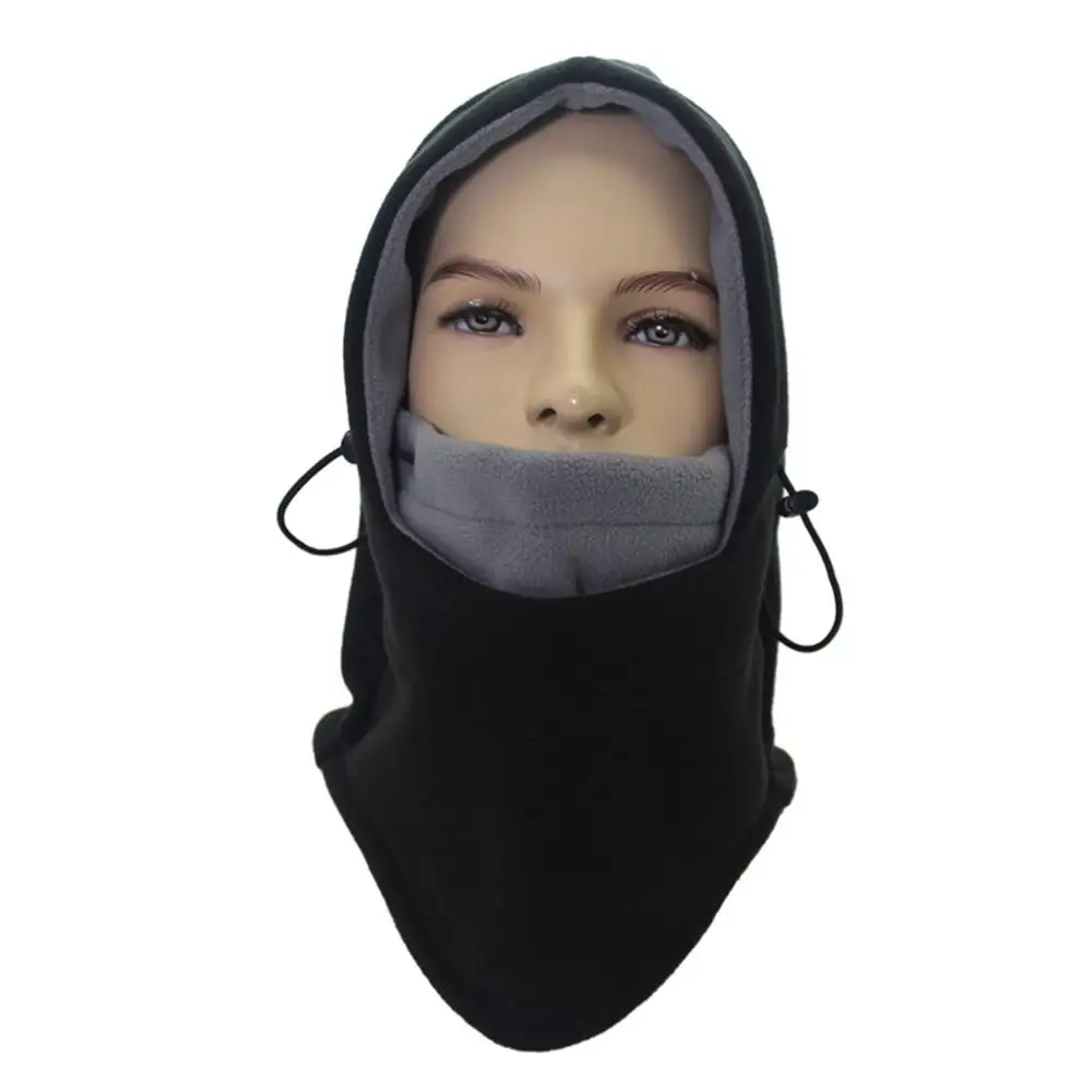 Lightweight Balaclava Windproof Ski Face Mask for Men, Women, Soft Warm Fleece Ear-Flap Winter Hat