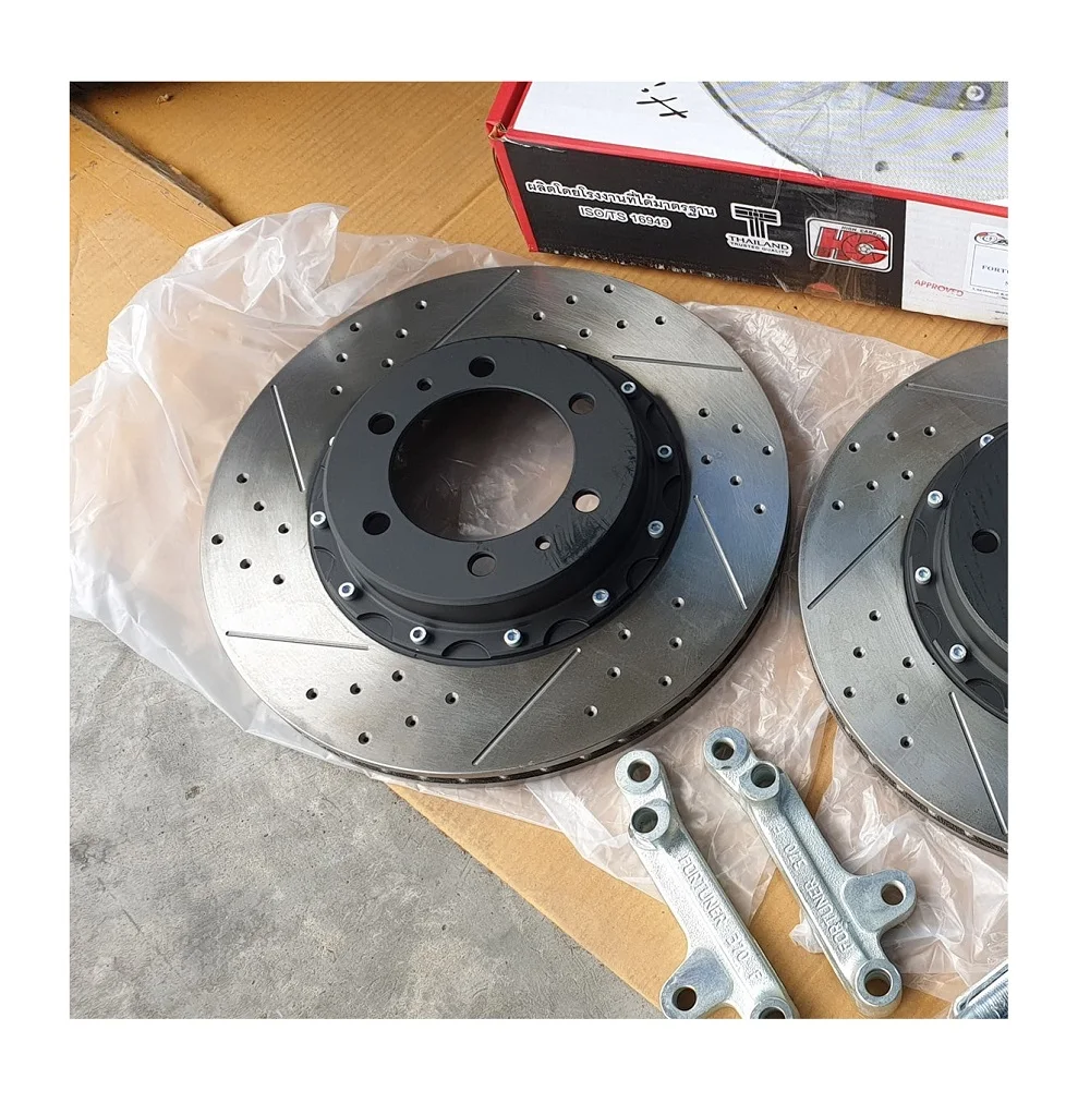 The Best Premium Quality of Vehicles  Accessories Front Brake Disc 80 2.0CC. OEM