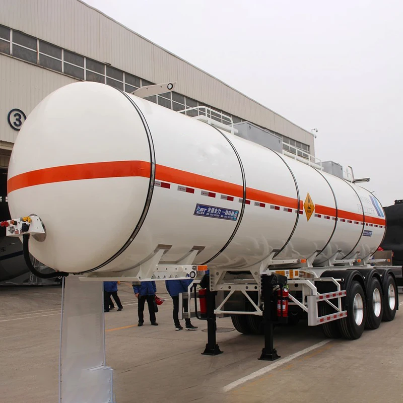 3 Axles 40000 liters 42000 liters 45000 liters Oil Fuel Tanker Tank Trailer Truck Price For Sale