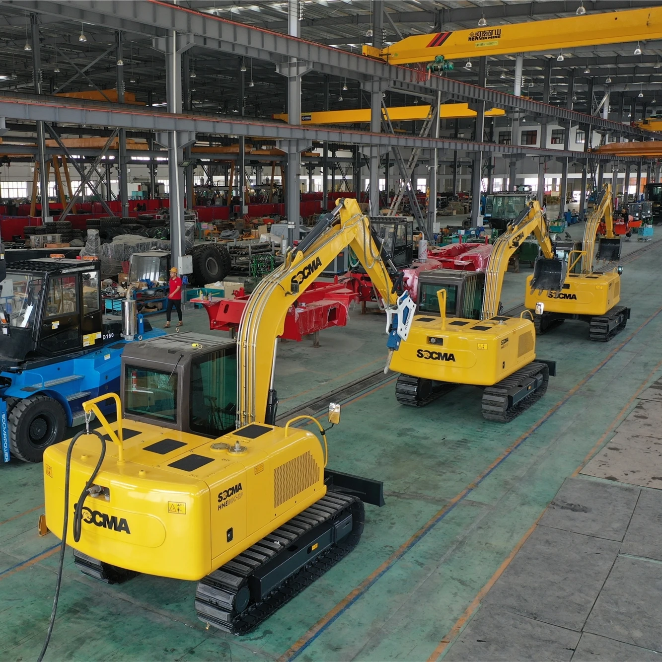8ton 13.5ton 15ton 25ton Lithium Battery Electric Excavator Backhoe Earth Moving Machine Battery Crawler Excavator