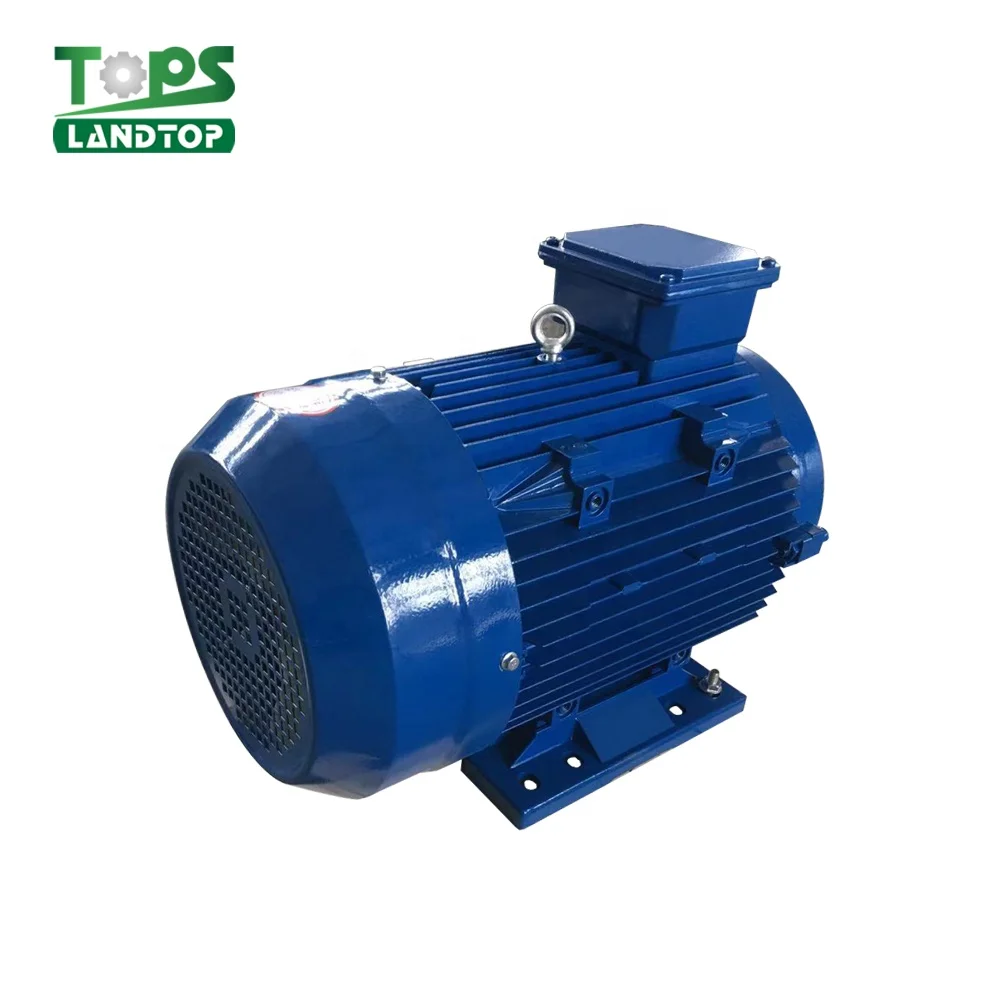 MS 50HZ Three Phase Induction Motor LANDTOP Electric Motor 380v 400v Factory direct sales