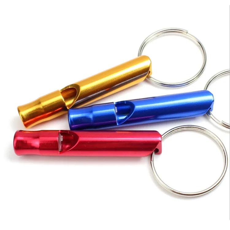 New Training Tool High Pitched Multifunctional Lifesaving Edc Equipment Outdoor Emergency Survival Whistle
