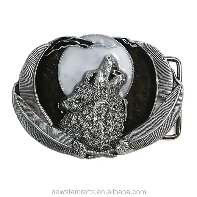 Custom wholesale metal fashion belt buckles for women