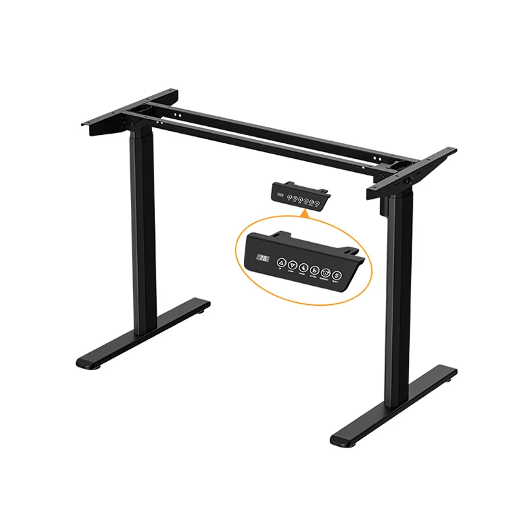 Stable Lifting Desk Home Office Height Adjustable Computer Smart Electric Sit Stand up Office Furniture