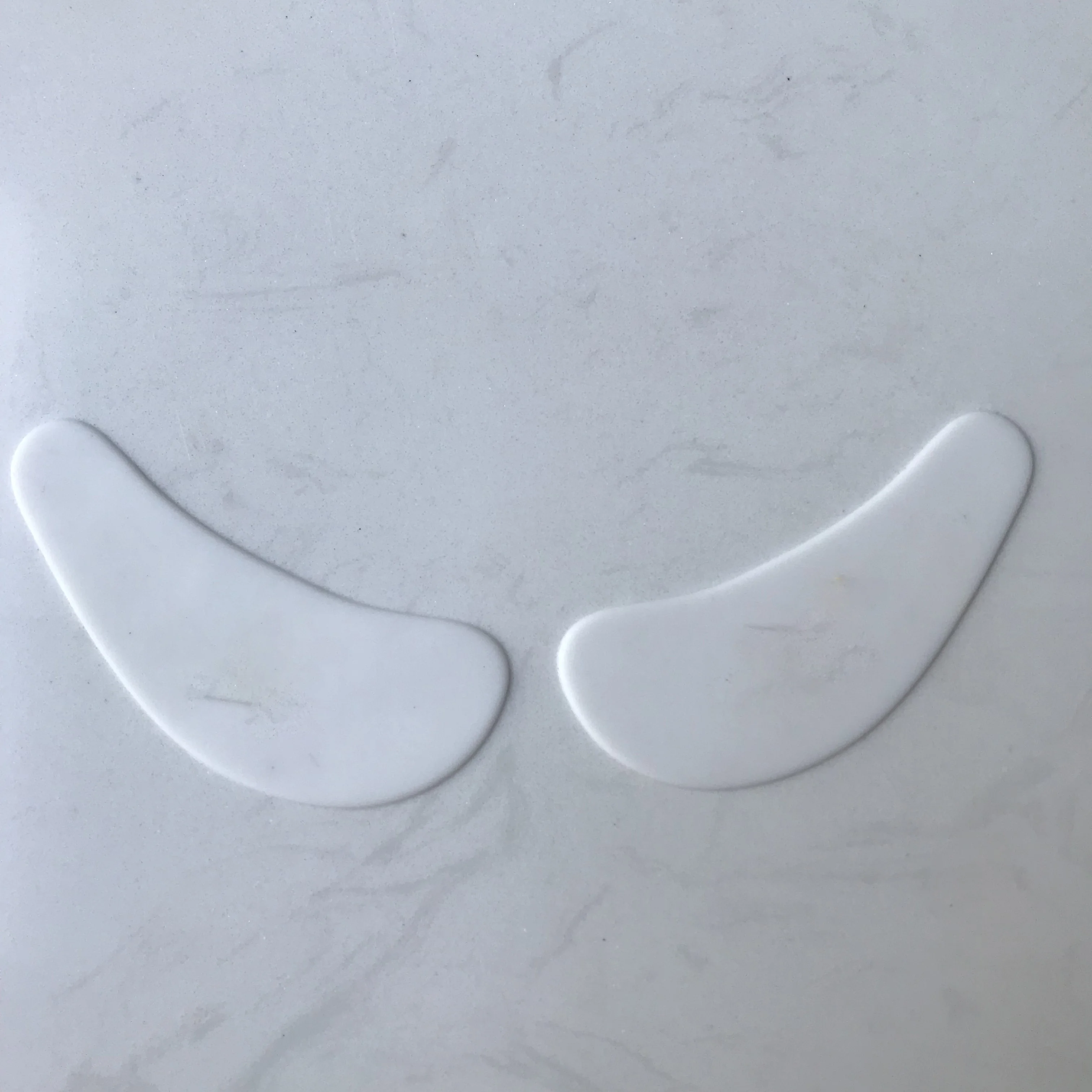 new arrival hot selling silicon anti-wrinkle eye pad reusable eye pad