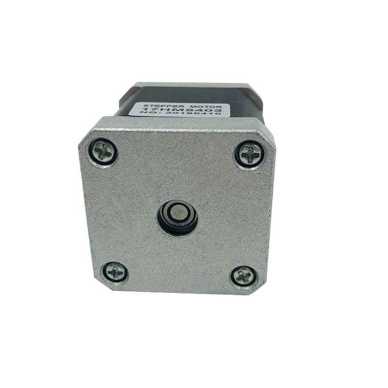 NEMA 17 Stepper Motor with Dual Shaft and Cable 42mm Diameter 2 phase 1.8 degree 48mm length