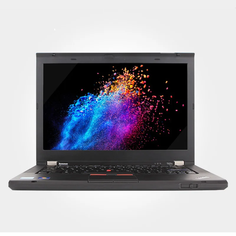 cheap used laptop Computer T420 i5 i7 Intel Dual Core Win  10 laptop Pc SSD HDD 14 Inch Black Notebook