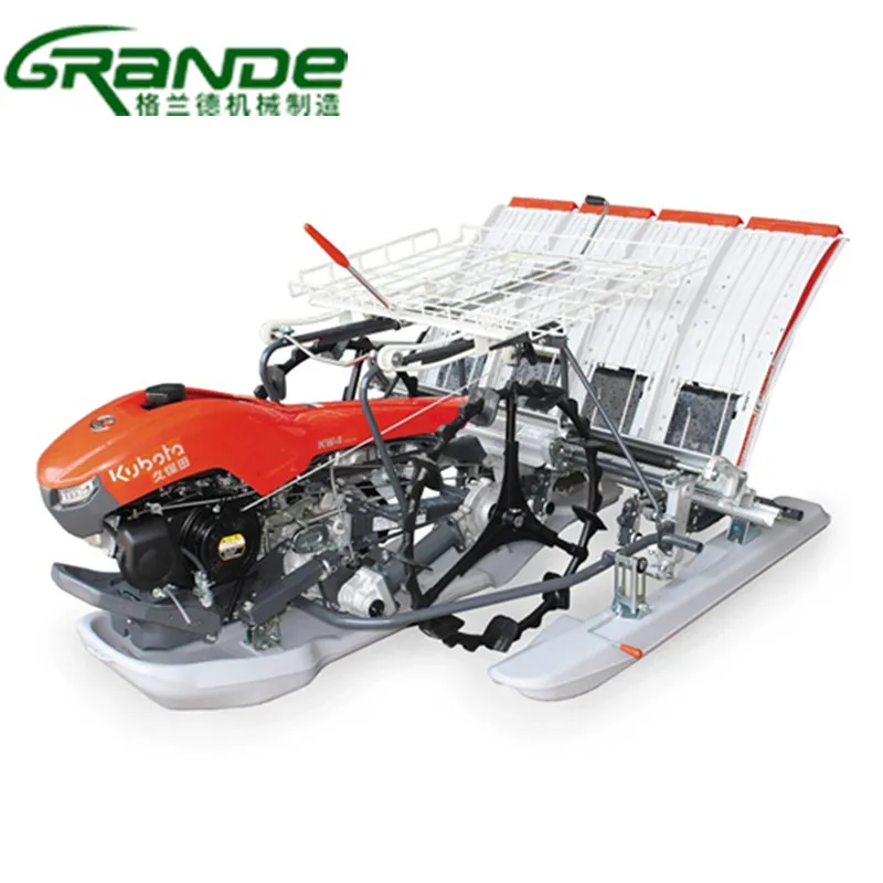 Kubota рисопосадочная машина для прогулок rype 4 ряда Пэдди посадочные машины для продажи