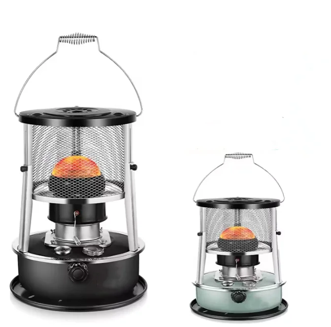 Multifunctional Kerosene Stove Heater Mini Indoor Kerosene Space Heaters Kerosene Camping Stove for Home