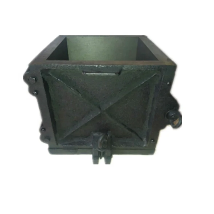 
high quality 150*150*150 mm cast iron concrete test cube mould from factory 