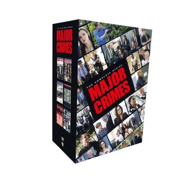 Complete Series DVD BOXED SETS MOVIES TV Show Films Ebay Factory Supply New Releases Disc Major Crimes the 24DVD