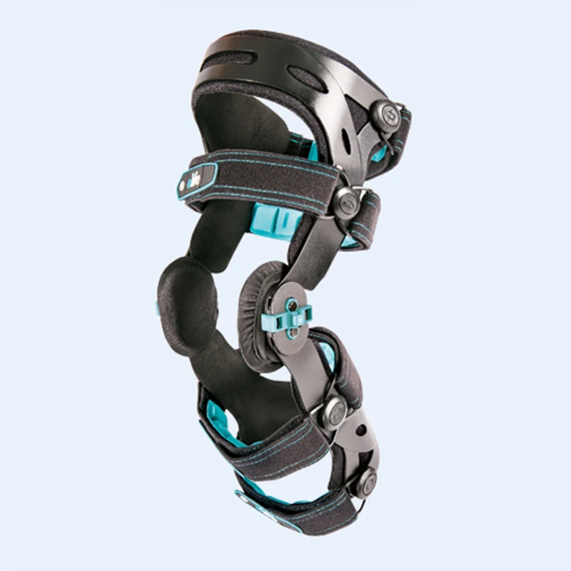 E-Life E-KN040 Регулируемый коленного сустава стабилизации для больных остеоартритом polycentric шарнир oa Поддержка бандажа Колено Иммобилайзер