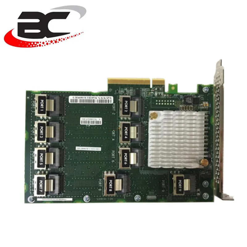  Лучшая цена новый оригинальный 870549-B21 DL380 G9 Gen10 12 Гб SAS расширитель набор карт с кабелями