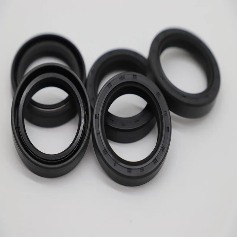 NAK China Plant Manufactures High Temperature Resistant Oil Seal NBR FKM FPM Rubber Seal TC Type Framework Oil Seals