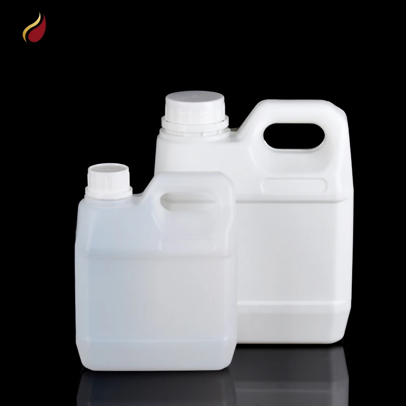 500ml 1000ml 1L PE Plastic Sealed Chemical Flavor And Fragrance Bucket Automatic Blow Molding Machine Engine Oil Petrol Bottle