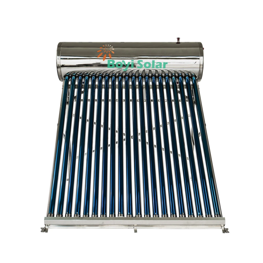 Factory Low Price Non-pressurized Solar Water Heater Vacuum