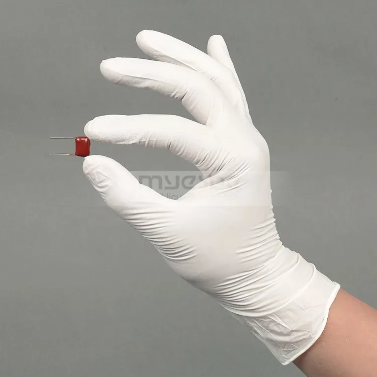 OEM ODM 100% Pure Nitrile  Powder-free Latex-free Single use Non-sterile Disposable Nitrile Gloves