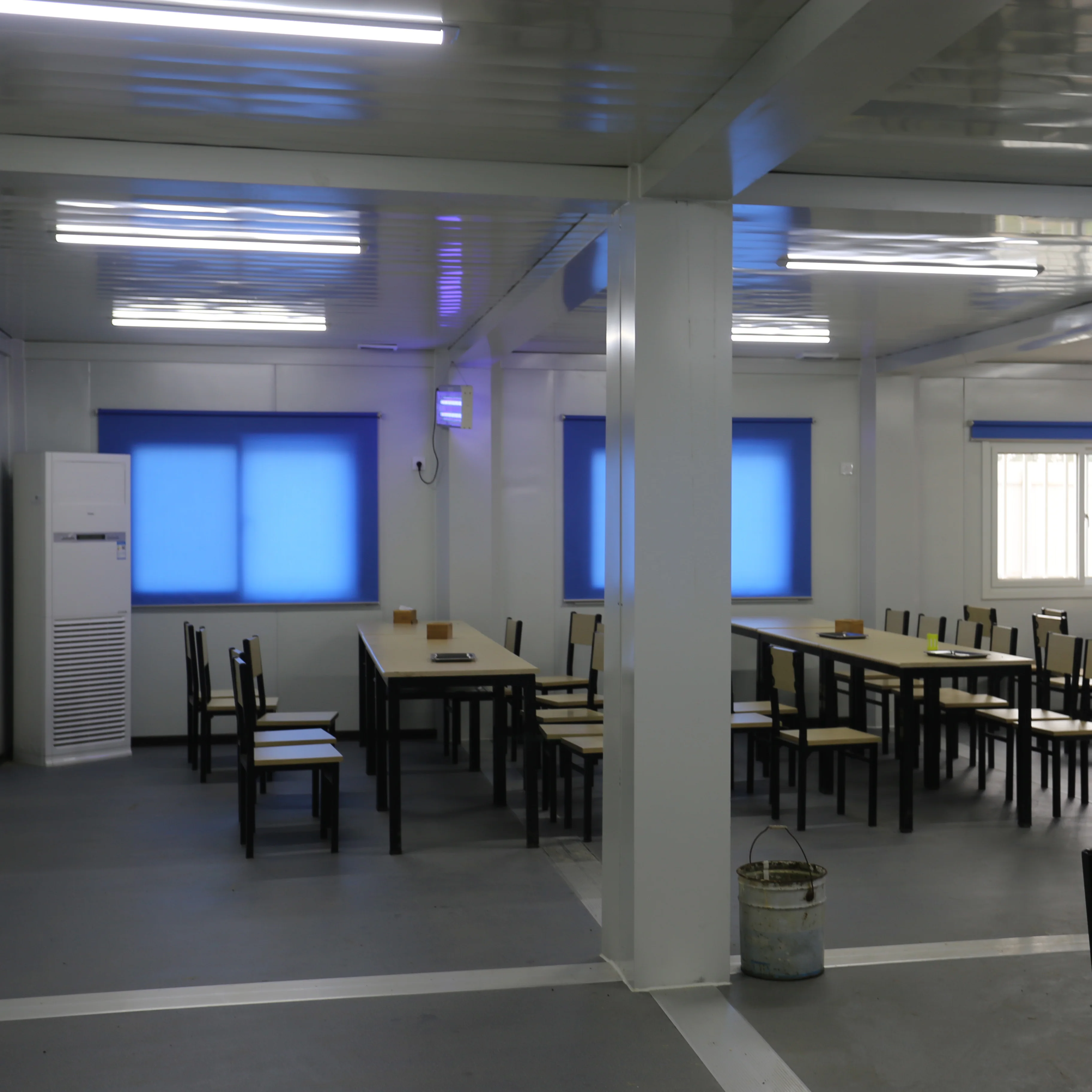 Fast Build Prefabricated House Container Office Modular Container House Detachable Modern Hotel