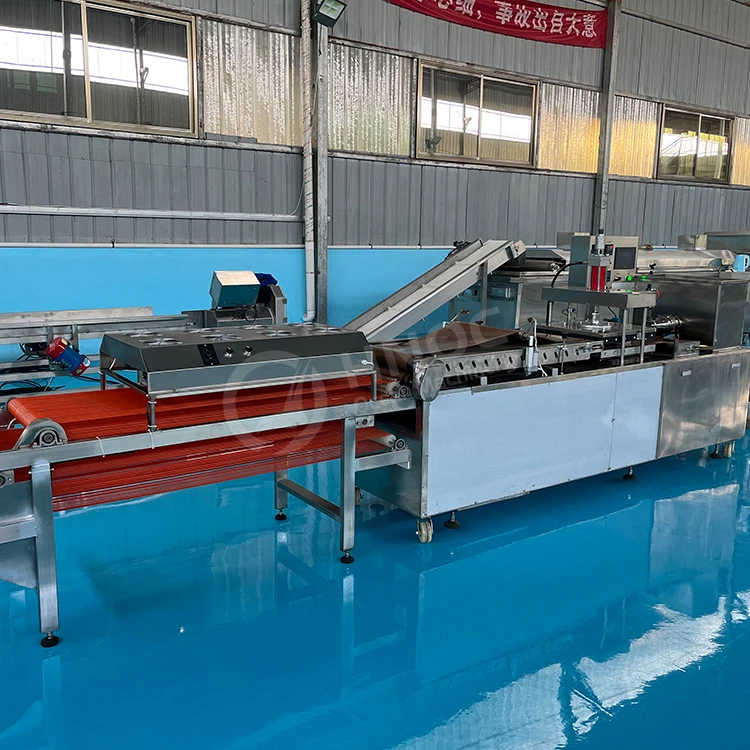 Hot sale automatic chapati flat bread maker pancake roti tortilla making machine automatic flat mexico chapati tortilla maker