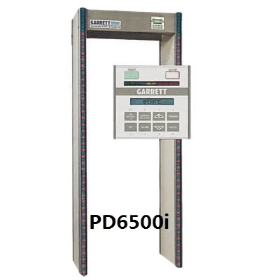 33 zones security walk through gold scanner detector gate PD6500i door frame airport security checking.