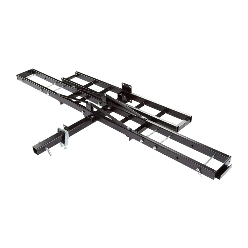 MYCAN Hot selling Black steel Trailer hitch Motorcycle cargo carrier 500lb. capacity