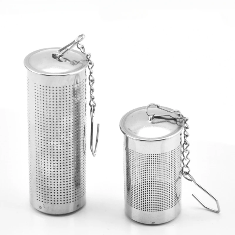 Mini Tea Strainer 304 Stainless Steel Tea Ball Infuser with Chain
