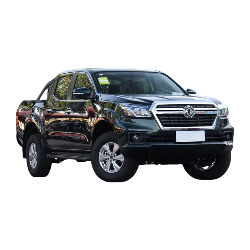 High Quality 2WD 4WD Dongfeng RICH6 Pickup Trucks with Cargo Box Size 1510x1562x475mm and Full Load Total Weight 2530kg