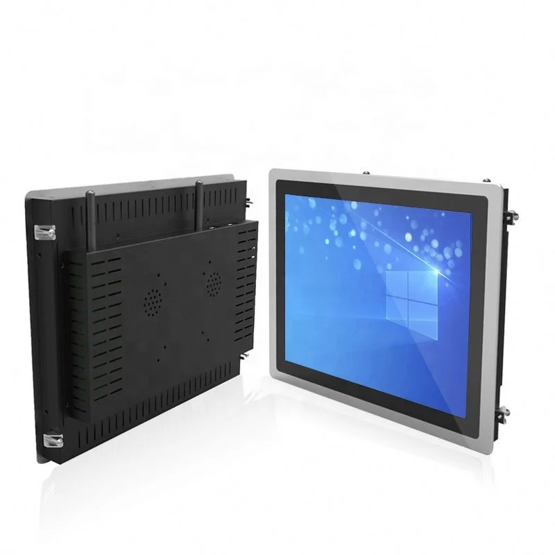 Промышленный ПК seetouch, 19 дюймов, cga ega rgb mda pcap, открытая рама, алюминиевая крышка, 4:3, водонепроницаемый сенсорный ЖК-монитор