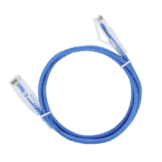 KECHENG brand network ethernet cable rj45 8 pair 50cm 1m cat6 utp cable 3m 24awg wire 28awg cat 6 patch cord
