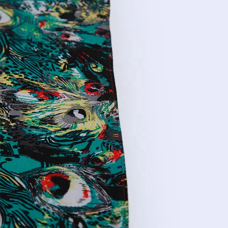 100% viscose rayon printing fabric reactive printing