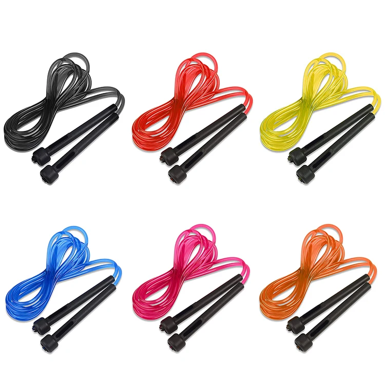 Cheap Speed Training PVC Jump Skipping Rope