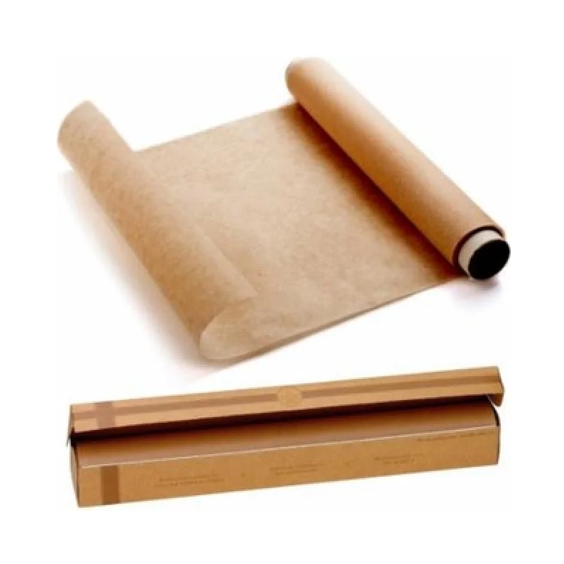 Food grade greaseproof baking silicone oil parchment  paper non-stick baking paper