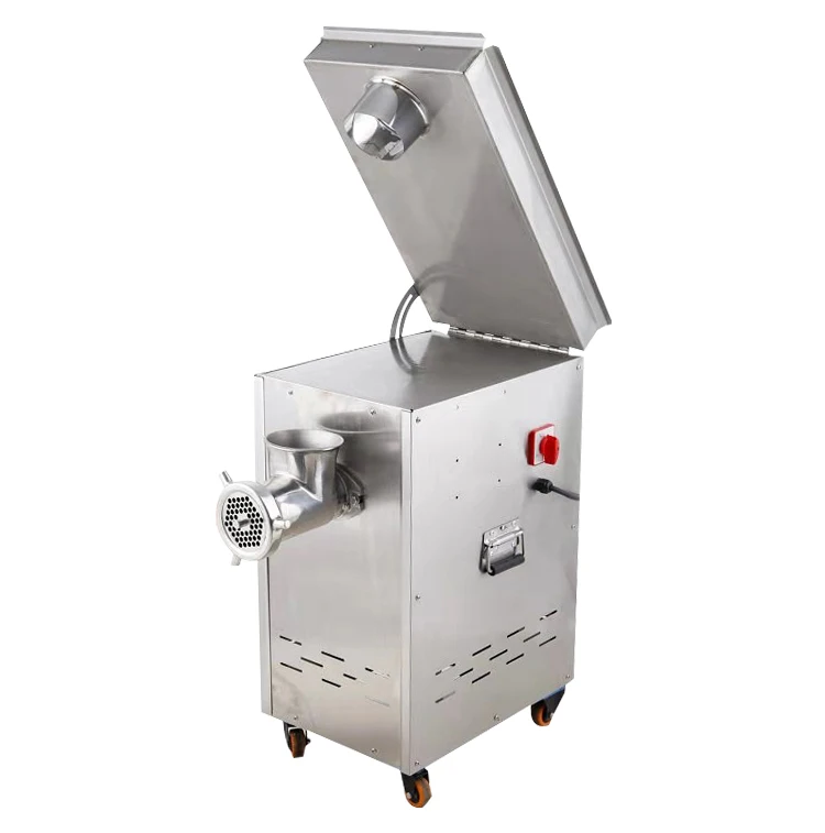 Picadora Molino De Carne Industrial Moledora Carne 32 Stainless Steel Electric Fresh Meat Mincer Mincing Machine For Sale
