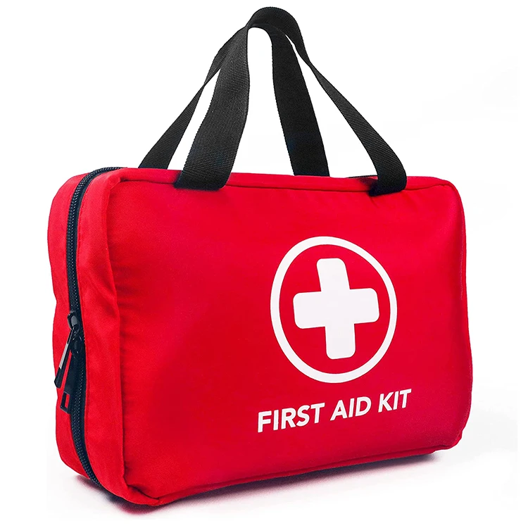 330 Piece First Aid Kit Waterproof Compact Trauma Bag Medical First Aid Kit for Any Emergencies