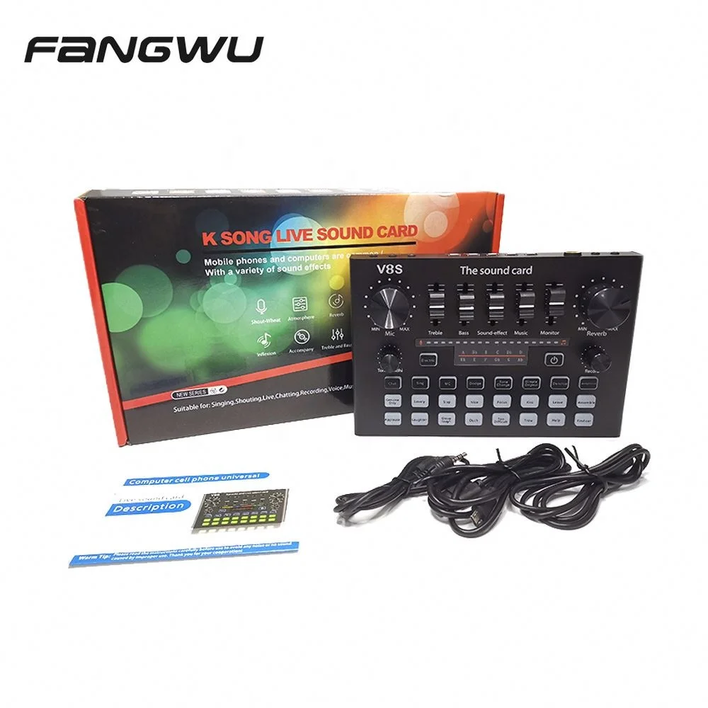 Заводская Заказная звуковая карта V8x Bm 900 Audio Studio