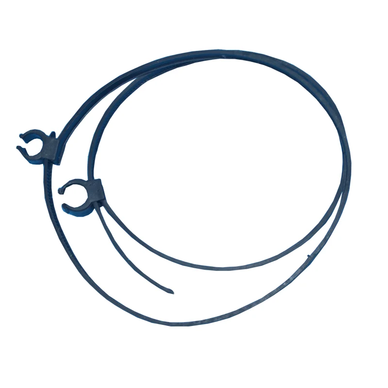 Fire Extinguisher Flickers/ Belts BInding Plastic Safety Seals For Fire Extinguisher Tamper Proof Seal