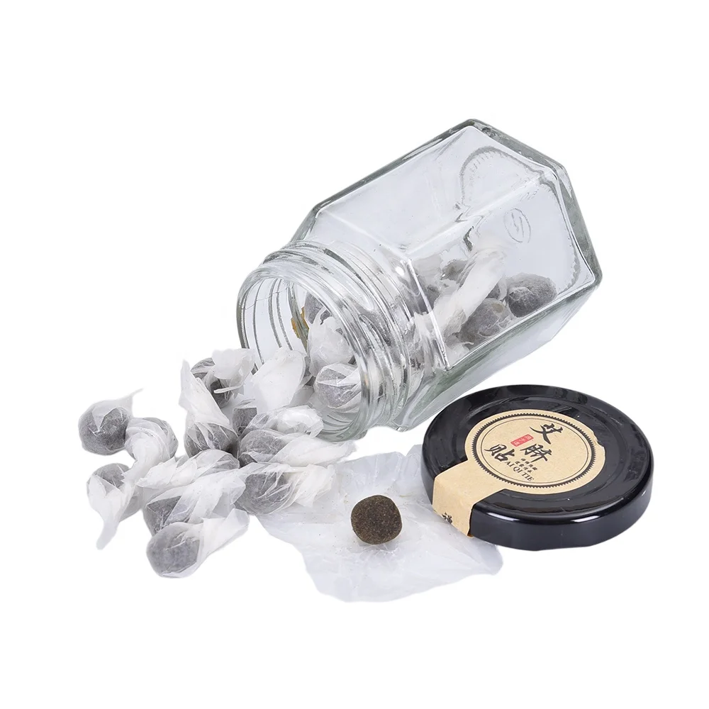 Lemei aged moxa natural herbal medicine wormwood herb navel patch gastrointestinal discomfort navel stickers