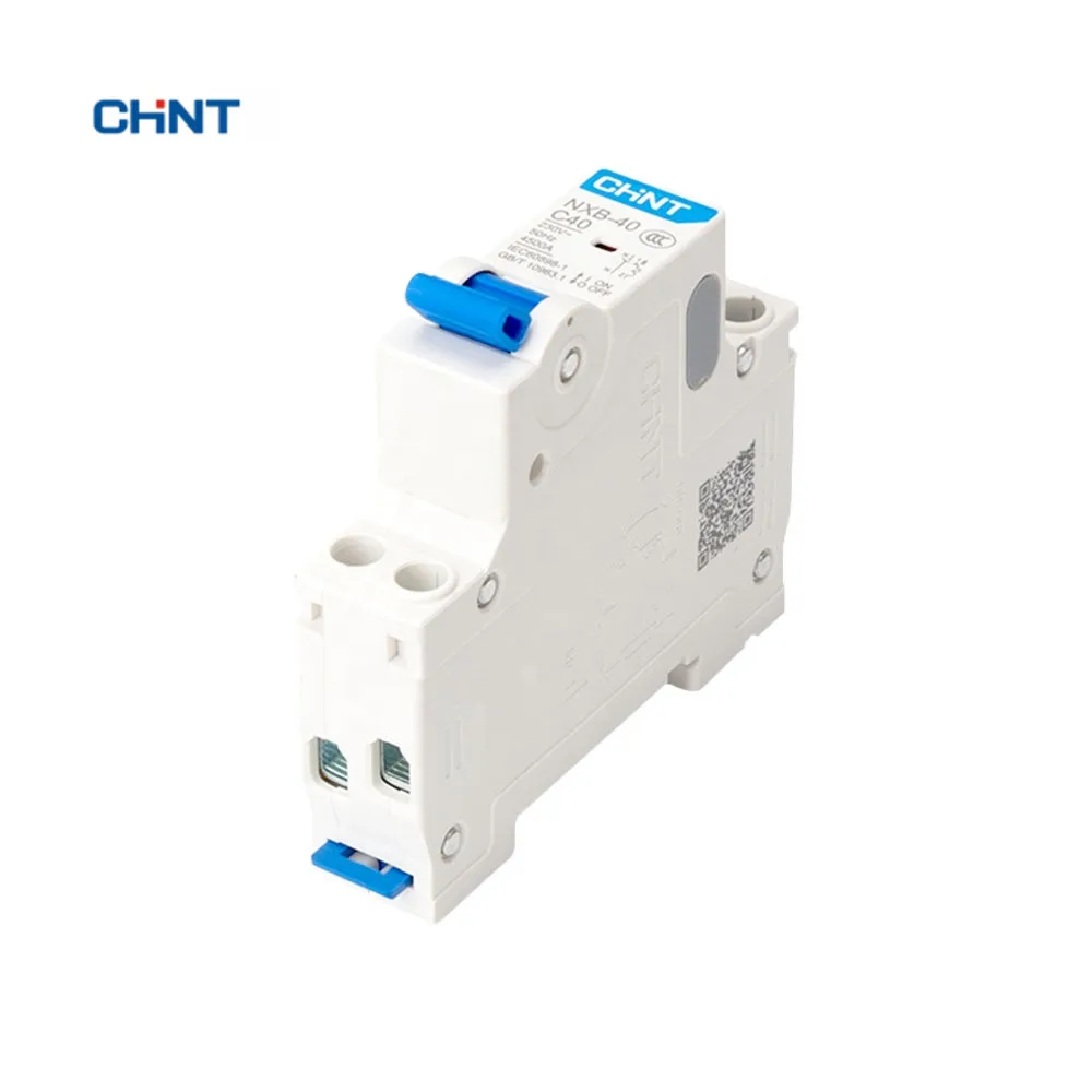  CHNT NXB-40 1P + N MCB воздушный выключатель 40 А миниатюрный