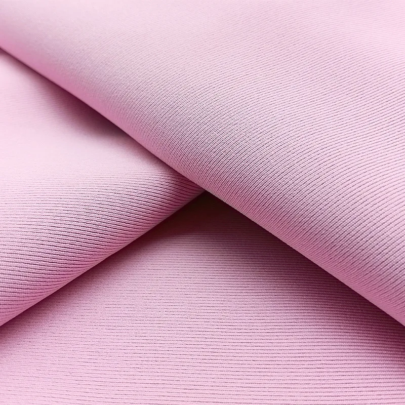 High quality Glossy Soft Silk Satin 100% polyester Fabric Textile wrinkled crinkle Satin Crepe Fabric