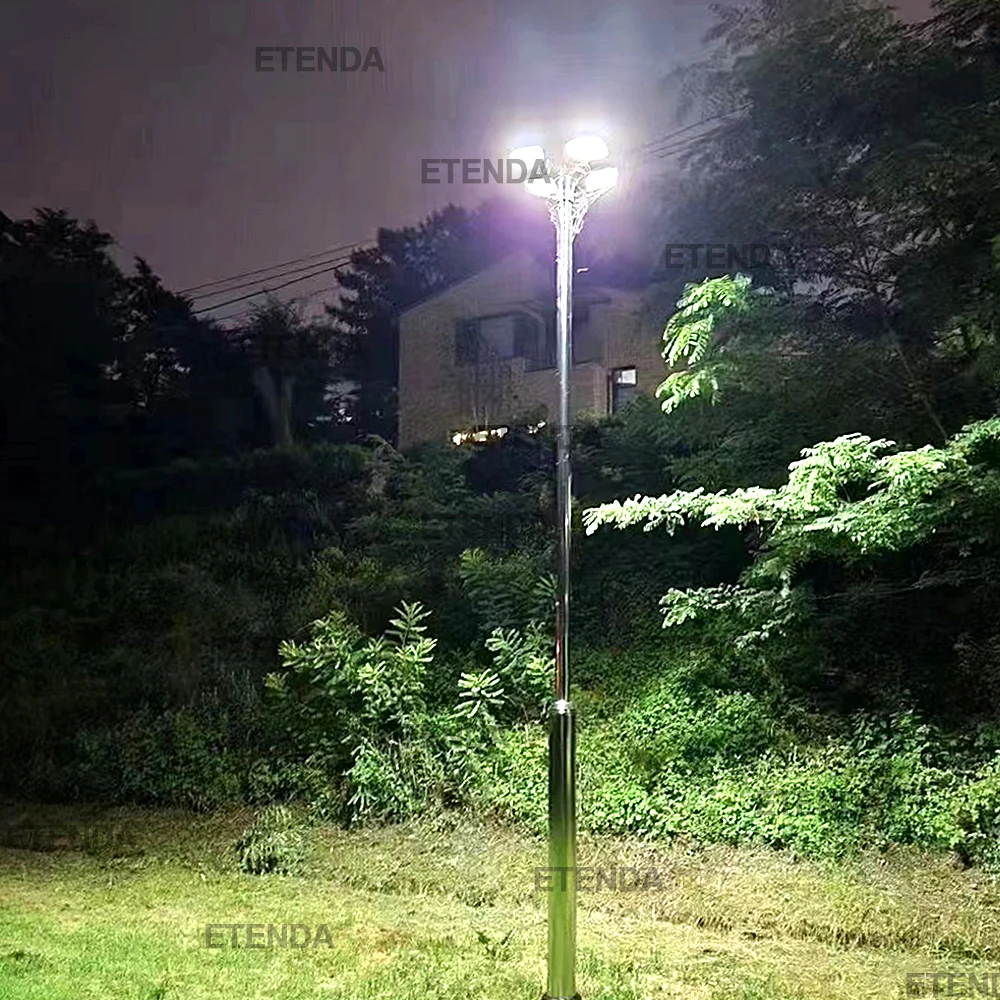 Mushroom Pathway Lights Outdoor Motion Sensor Garden Luminarias Solaresoutdoor Lamp Solar Light Landscape