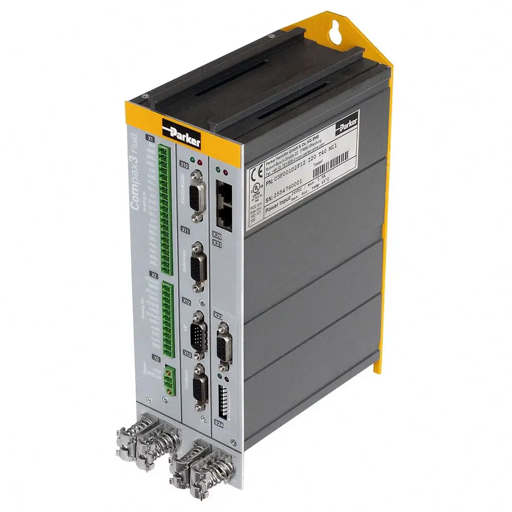 Servo controller driver for parker C3M100D6F12I22T30M00S3 incremental encoder