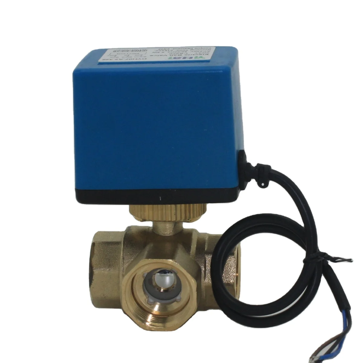china valve suppliers 220v 1inch two way hydraulic control valve for water