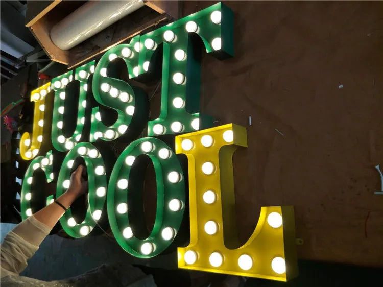 Новое поступление на заказ свадебные гигантские любовные буквы лампочка буквенный знак светодиодные вывески украшения