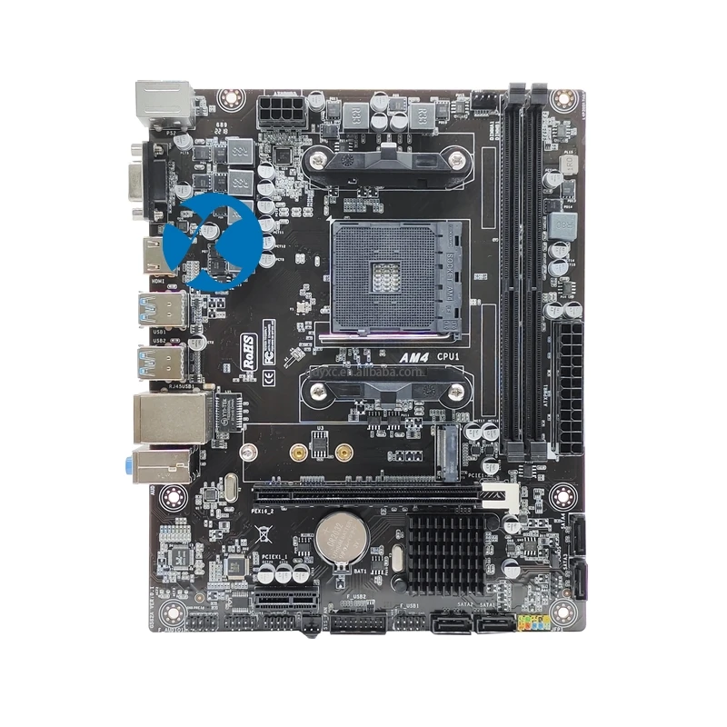 Customized A520 Computer Motherboard AM4 PC Gaming Motherboard DDR4 M-ATX Motherboard For Desktop